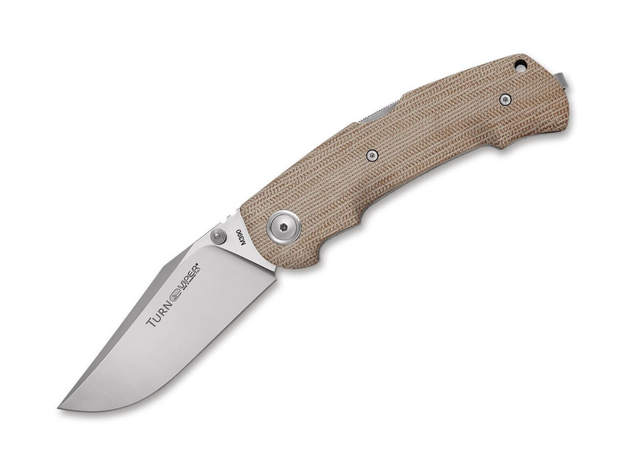 Turn Micarta Natural