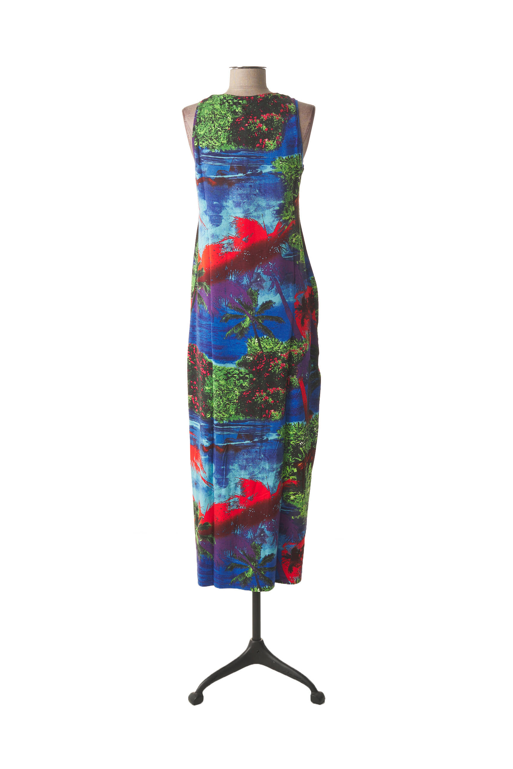 Love2wait Robes Maternite Femme couleur bleu