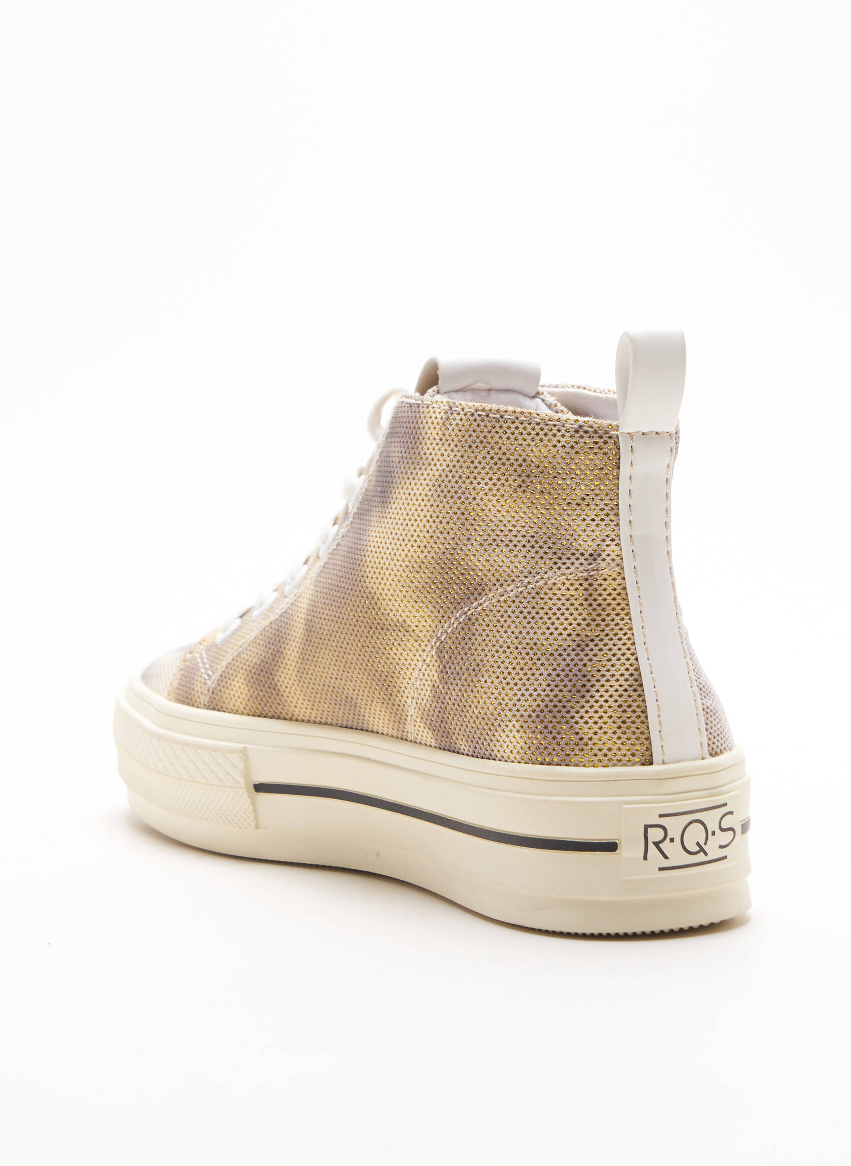 Reqins Baskets Femme couleur jaune