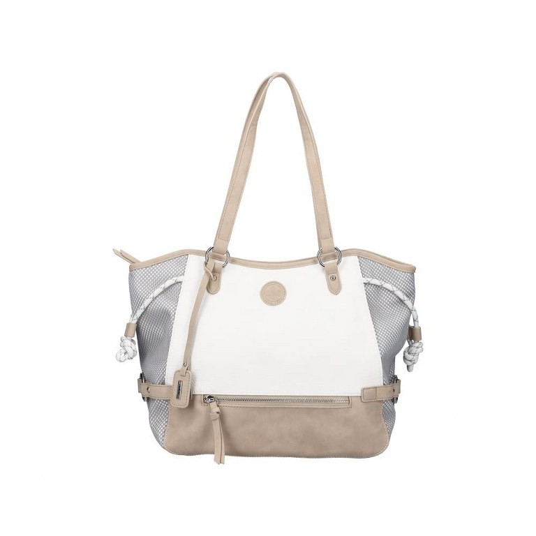 RIEKER Handtaschen weiss