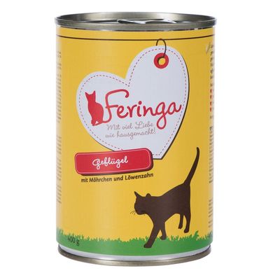 20+4 gratis! Feringa Classic Meat Menü 24 x 400 g - Old design