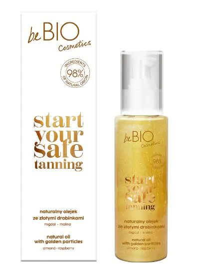 BeBIO - Λάδι με σωματίδια 100 ml