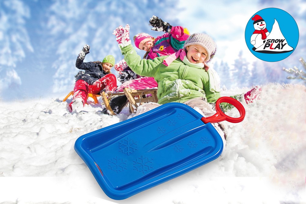 Jamara e.K. JAMARA-461131-Snow Play Bob Arrow 74cm blau