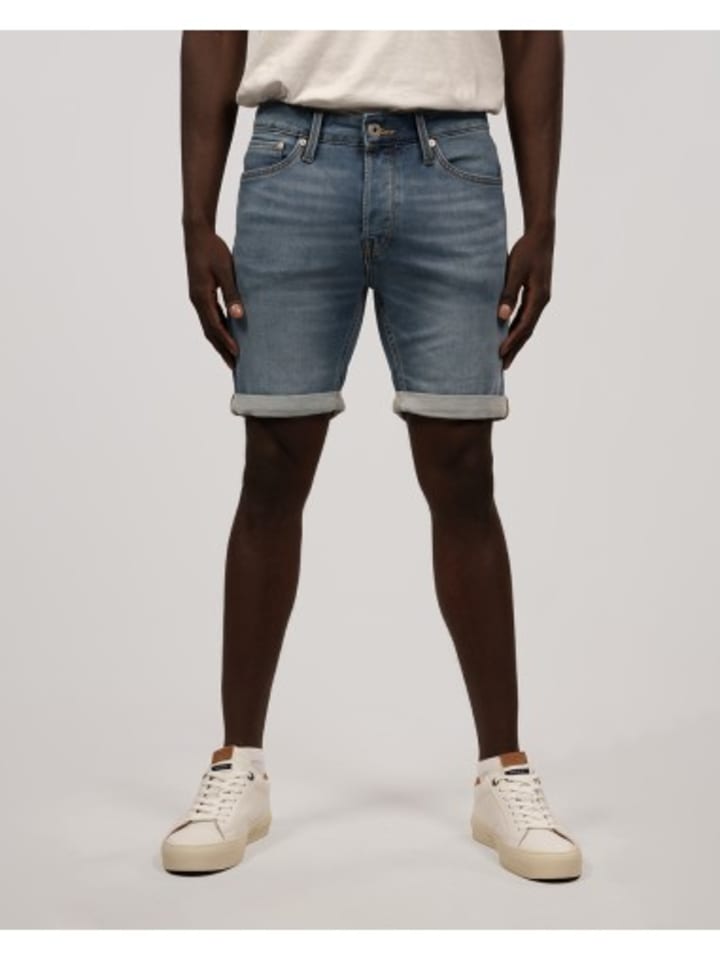 Jack & Jones Jeansshorts in Blau günstig kaufen