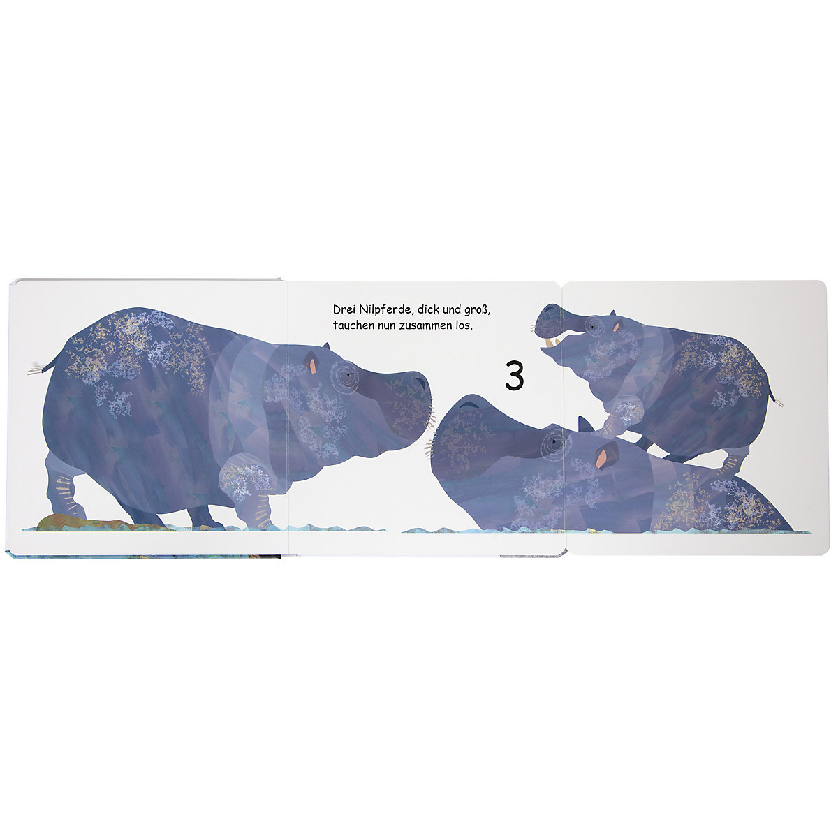 Tiere zählen 1 2 3