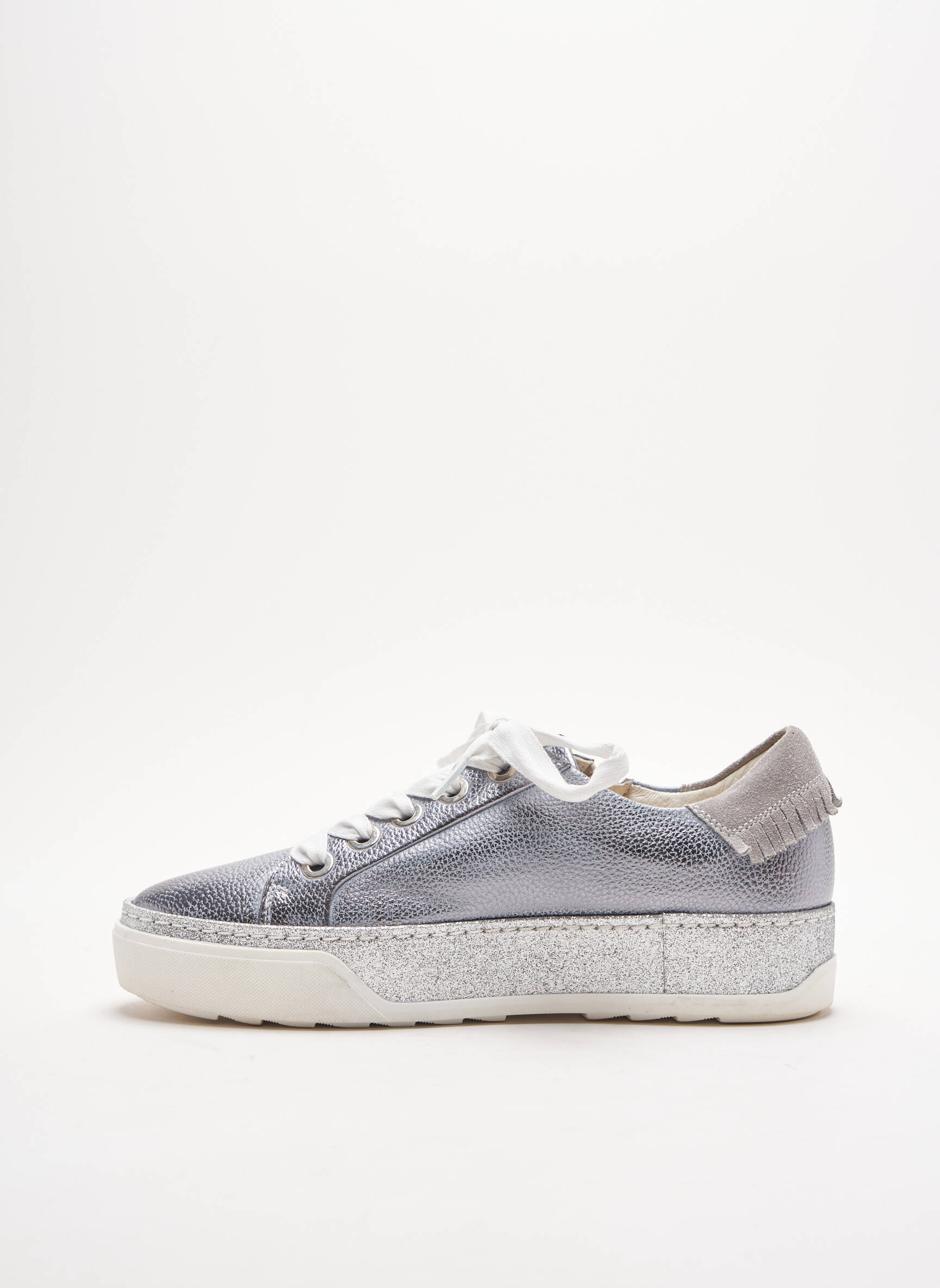 Dl Sport Baskets Femme couleur gris