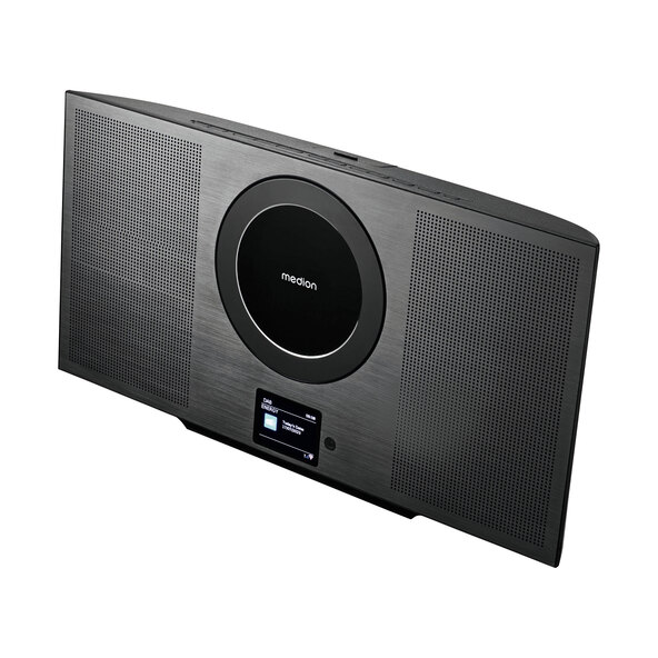 Vertikales All-in-One Audio System MD88358