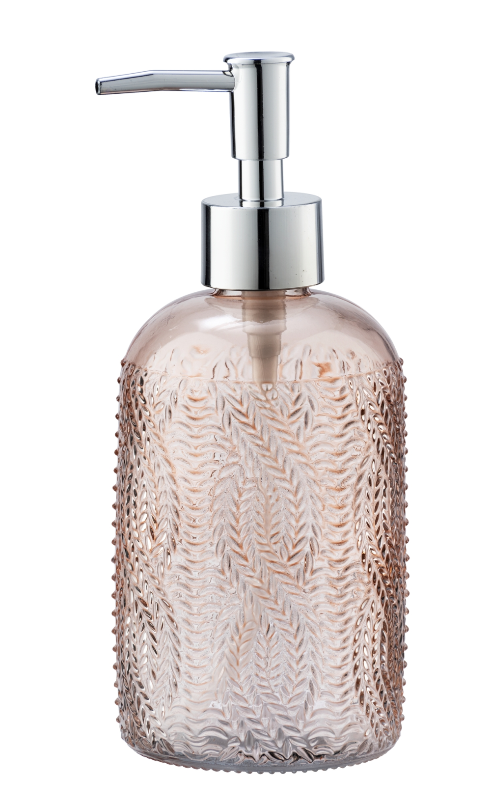 Seifenspender 400 ml Vetro rosa