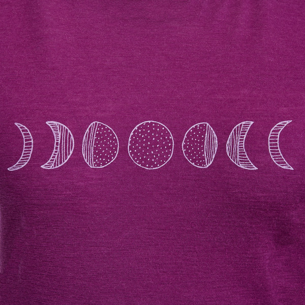 WOMEN TECH LITE II SS TEE MOON PHASE Damen - Funktionsshirt