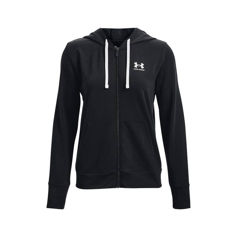 Under Armour Rival Terry Full-Zip Hoodie Fleecepullover Damen