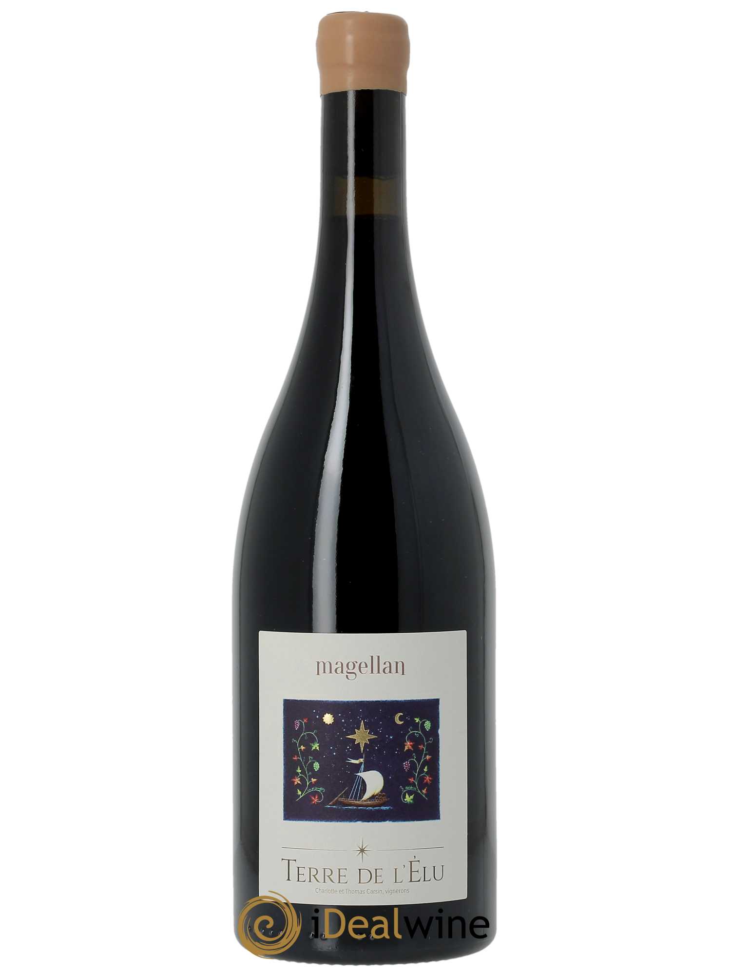Vin de France Magellan Terre de l'Elu (Clos de L'Elu)  2019 - Lot de 1 Bouteille