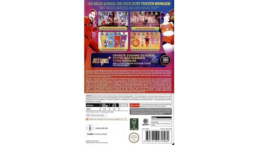 Just Dance 2024 (CIAB)