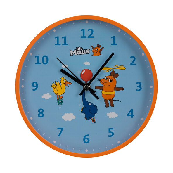 Kinder-Wanduhr 