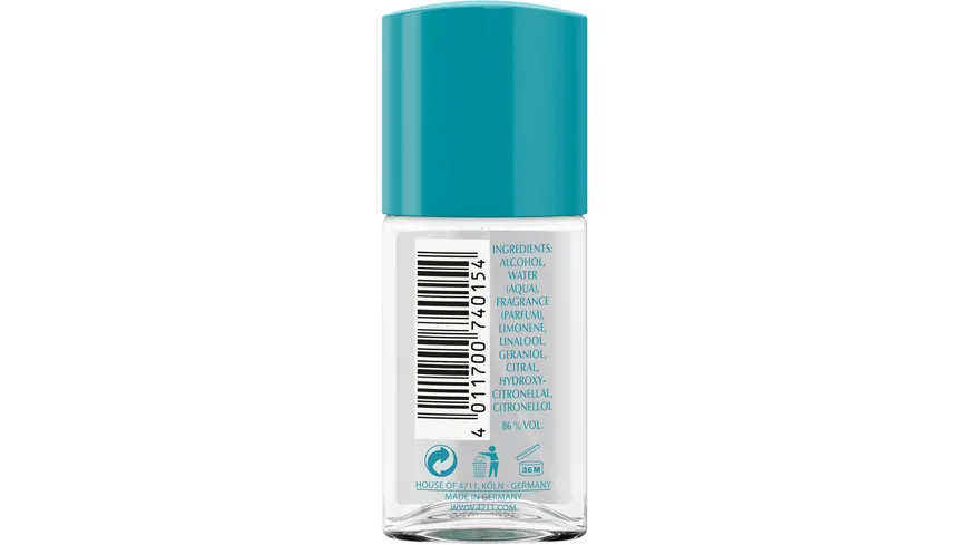 4711 Echt Kölnisch Wasser Eau de Cologne 20 ml