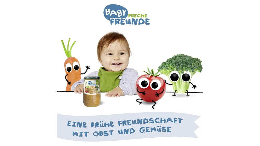 Freche Freunde Bio Vollkornnudeln mit Gemüse 190 g