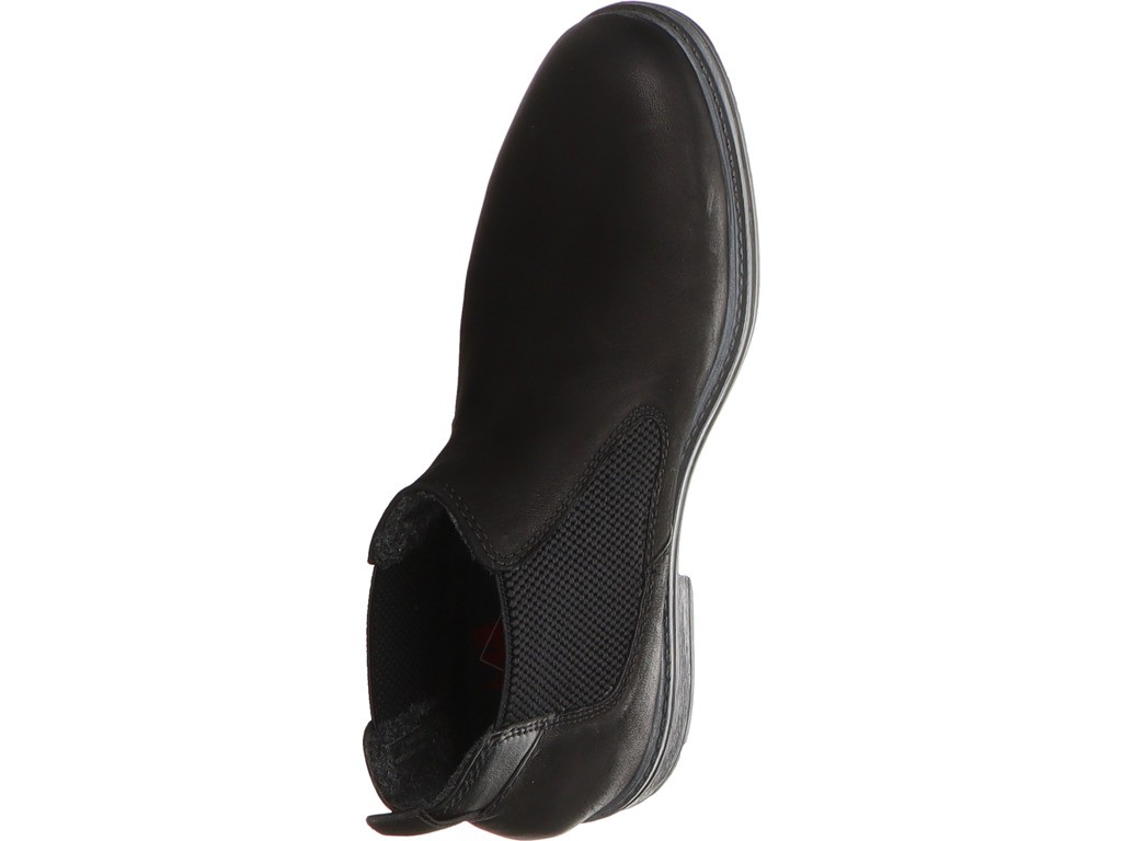 BUGATTI Stiefeletten schwarz