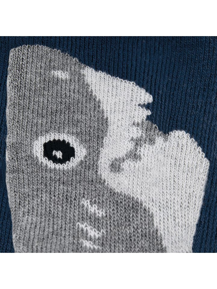 ewers 3er-Set Stoppersocken ABS 3er Pack Hai in blau günstig kaufen