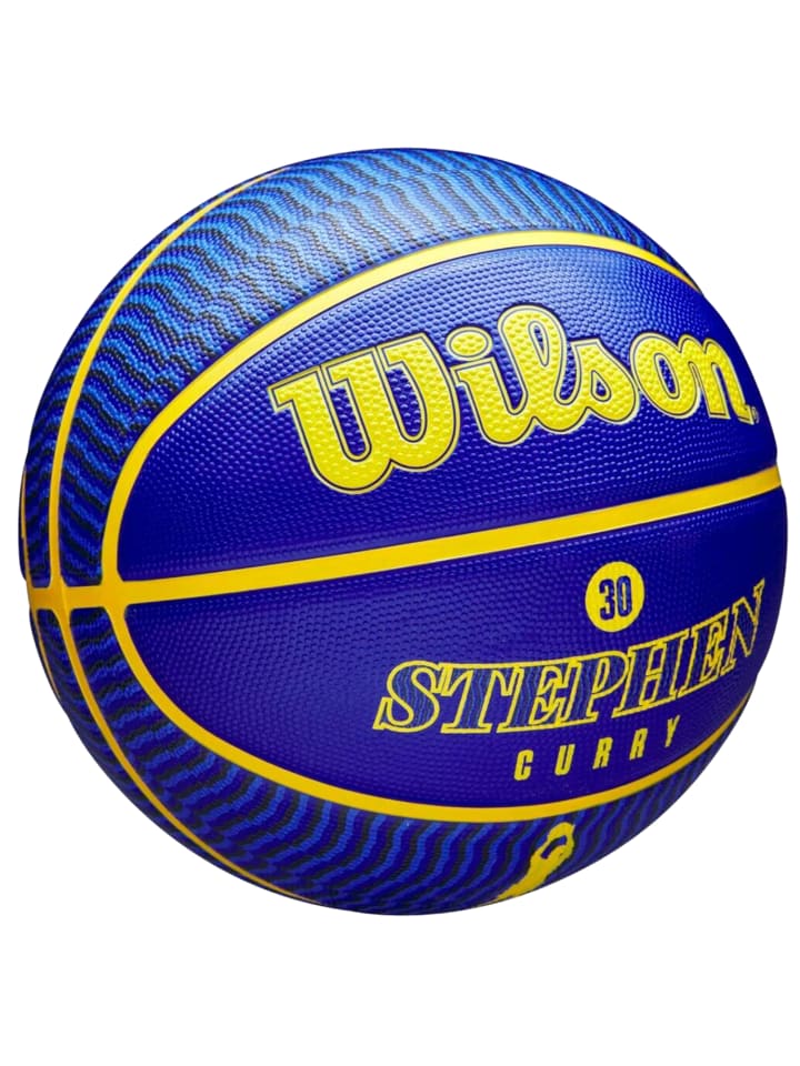 Wilson Wilson NBA Player Icon Stephen Curry Outdoor Ball in Blau günstig kaufen 7