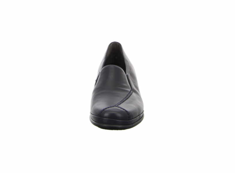 SEMLER Komfort Slipper blau Ria