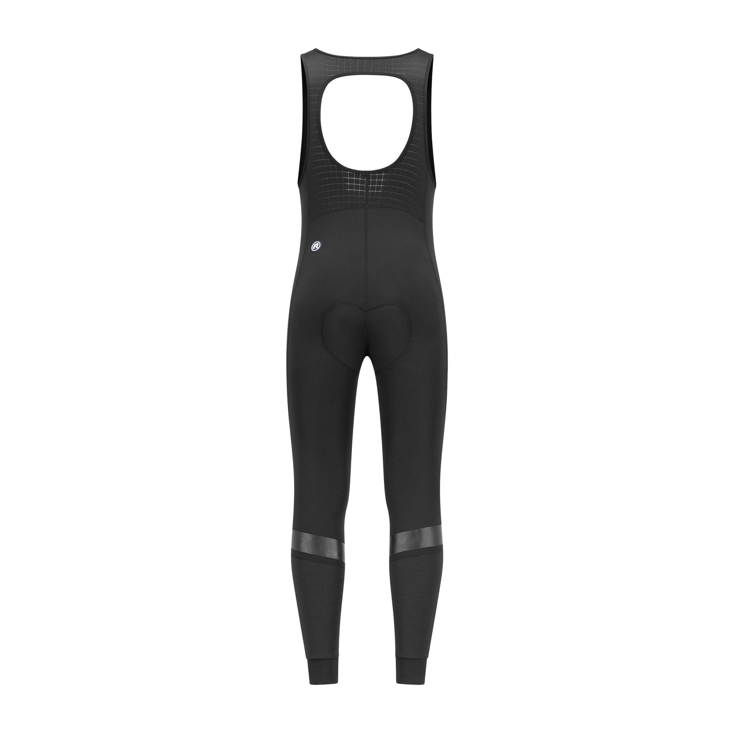 Rogelli Focus II Schwarz Herren Radhose Lang Mit Träger