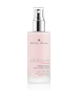 Charlotte Meentzen silk & pure Seidenzartes 2 in 1-Tonic-Spray Gesichtsspray-95 ml