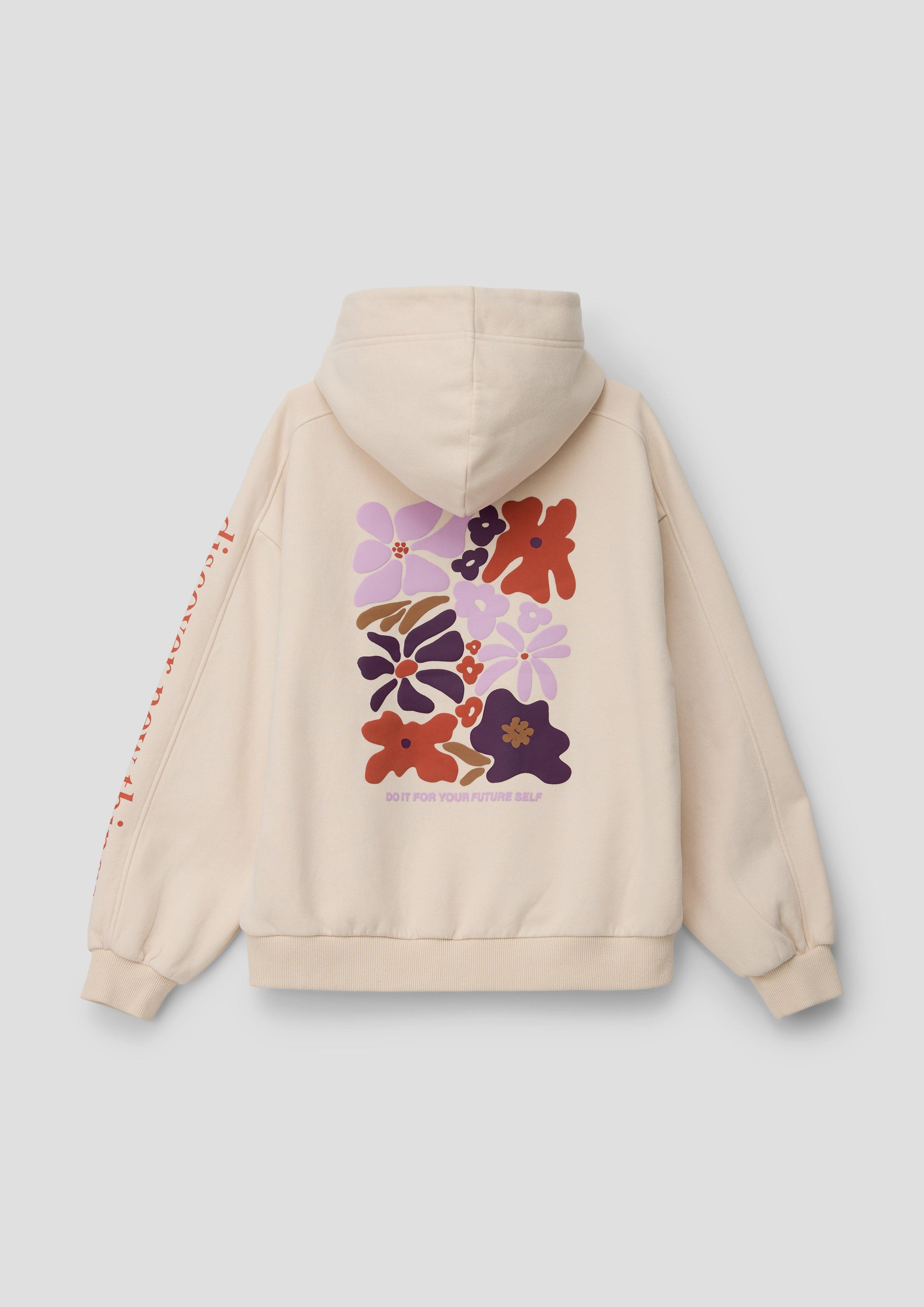 Kapuzensweater mit weicher Innenseite  2133845-0805