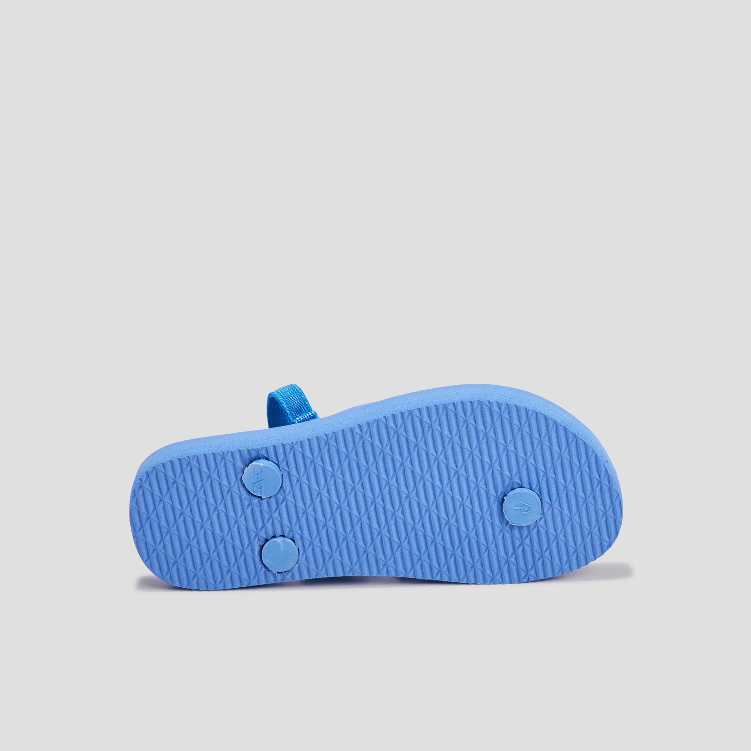 Tongs brides élastiquées Wamea Beach bleu garçon | La Halle