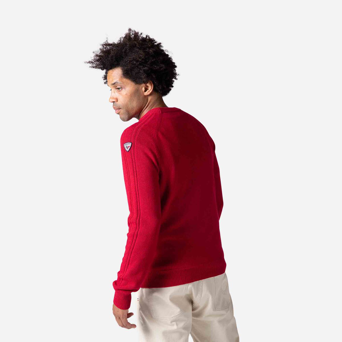 Signature Herrenstrickpullover