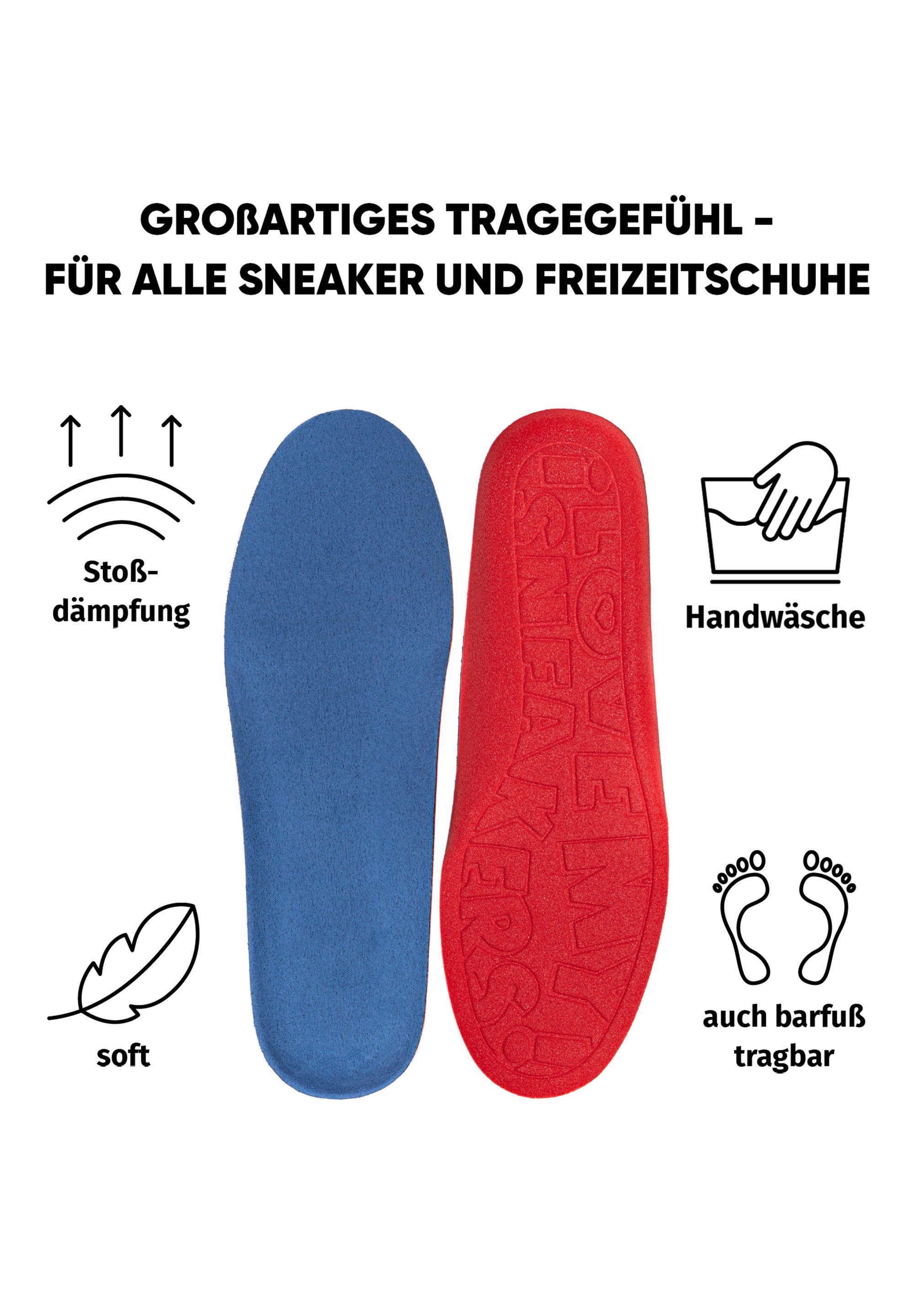 BAMA Group Einlegesohlen BAMA Sneaker Fußbett