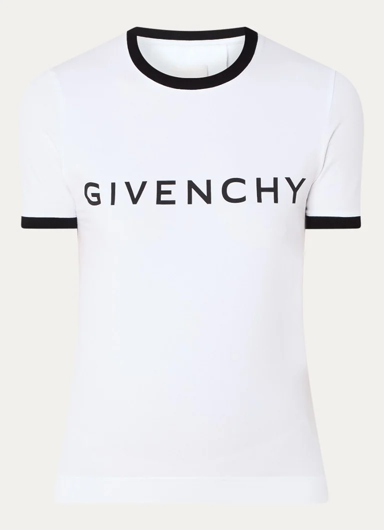 Μπλούζα με λογότυπο Givenchy