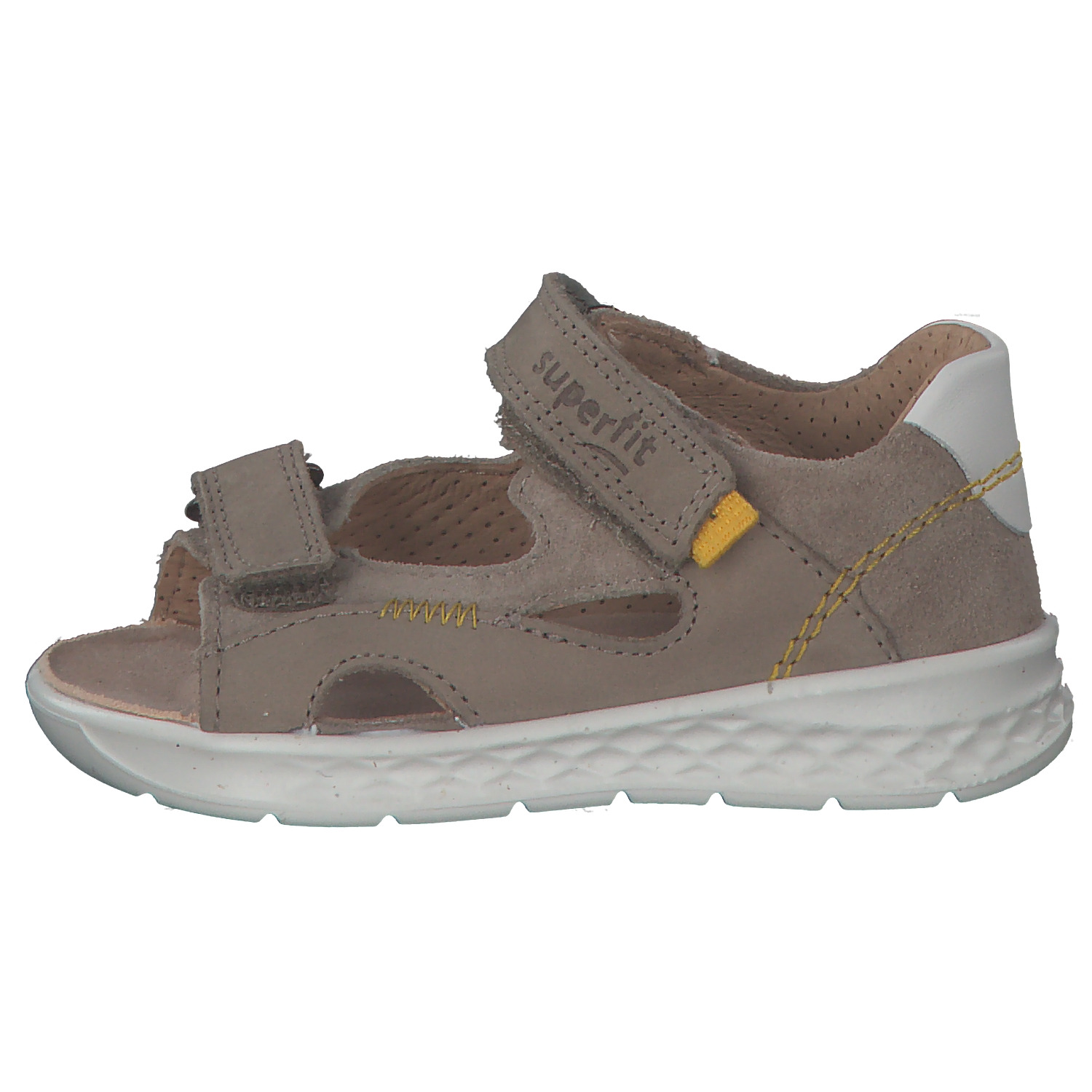 Superfit LAGOON 00510 M, Sandalen (Kinder), Kinder, BEIGE/GELB