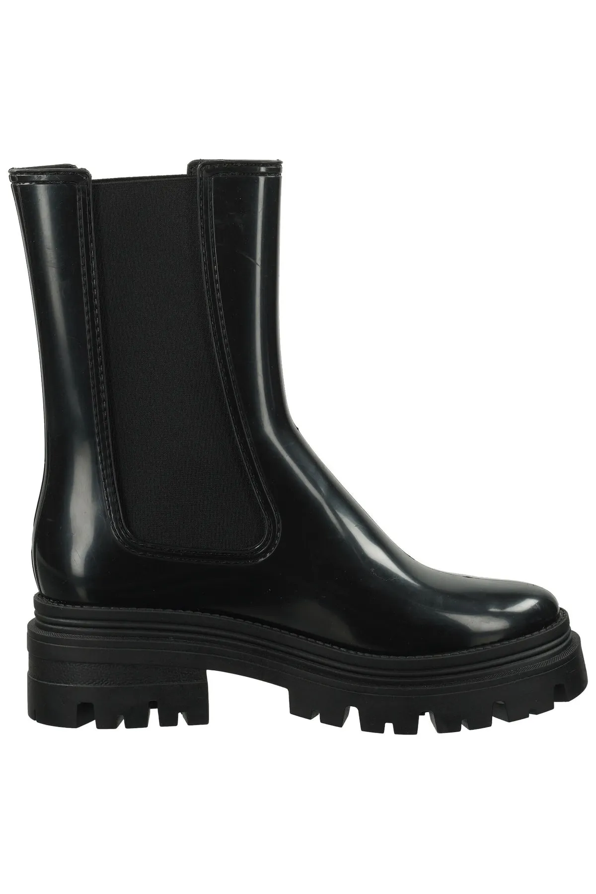 Tamaris  Stiefelette - Schwarz - Blockabsatz