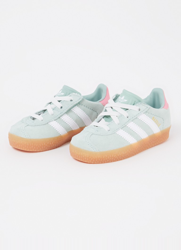 Adidas Gazelle Comfort Closure Suede Leather Shoes