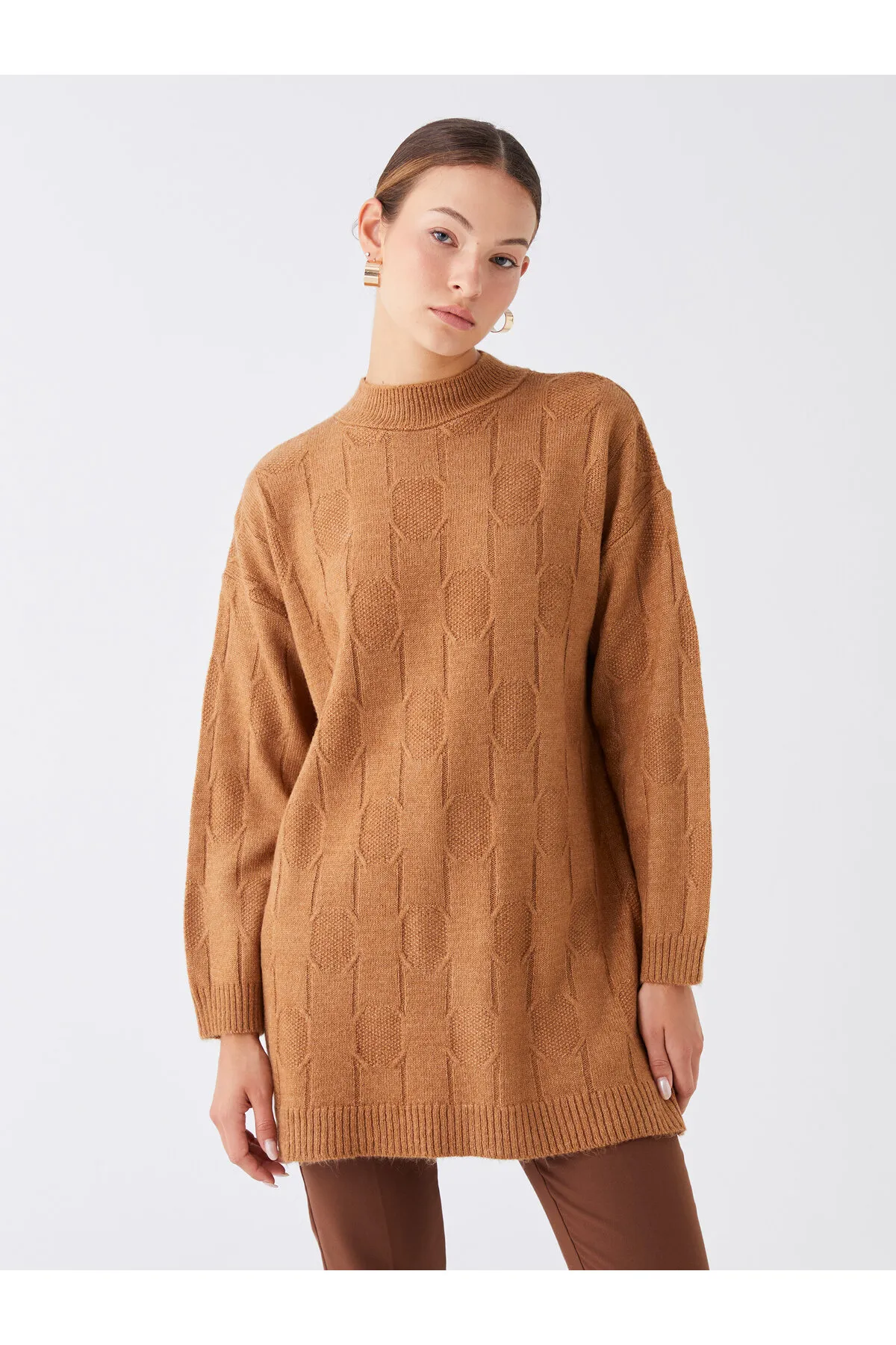 LC Waikiki  Tunika - Braun - Oversized