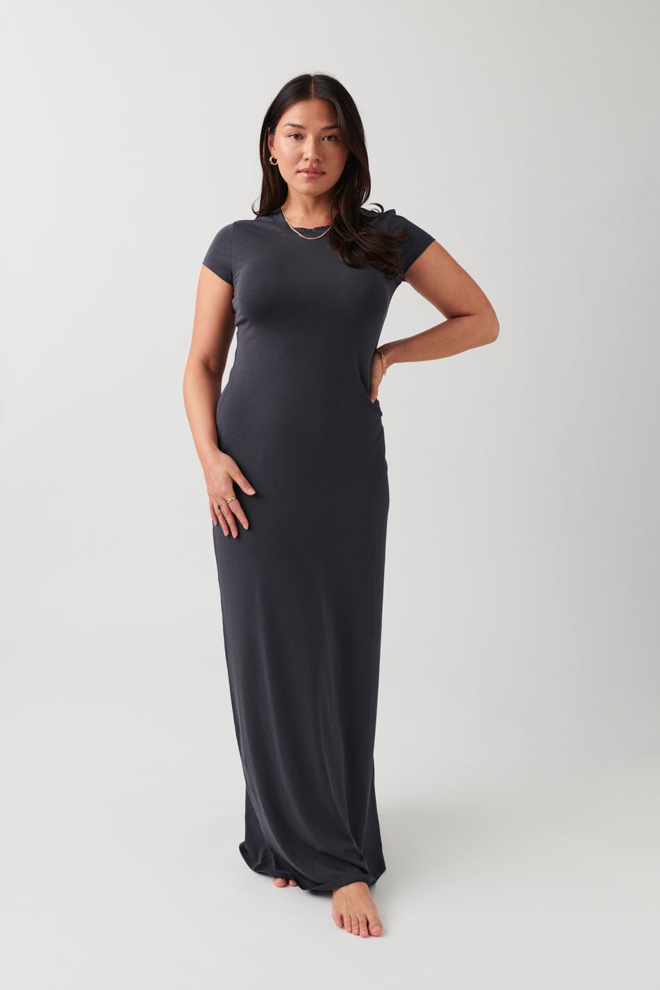 Maxi t-shirt dress
