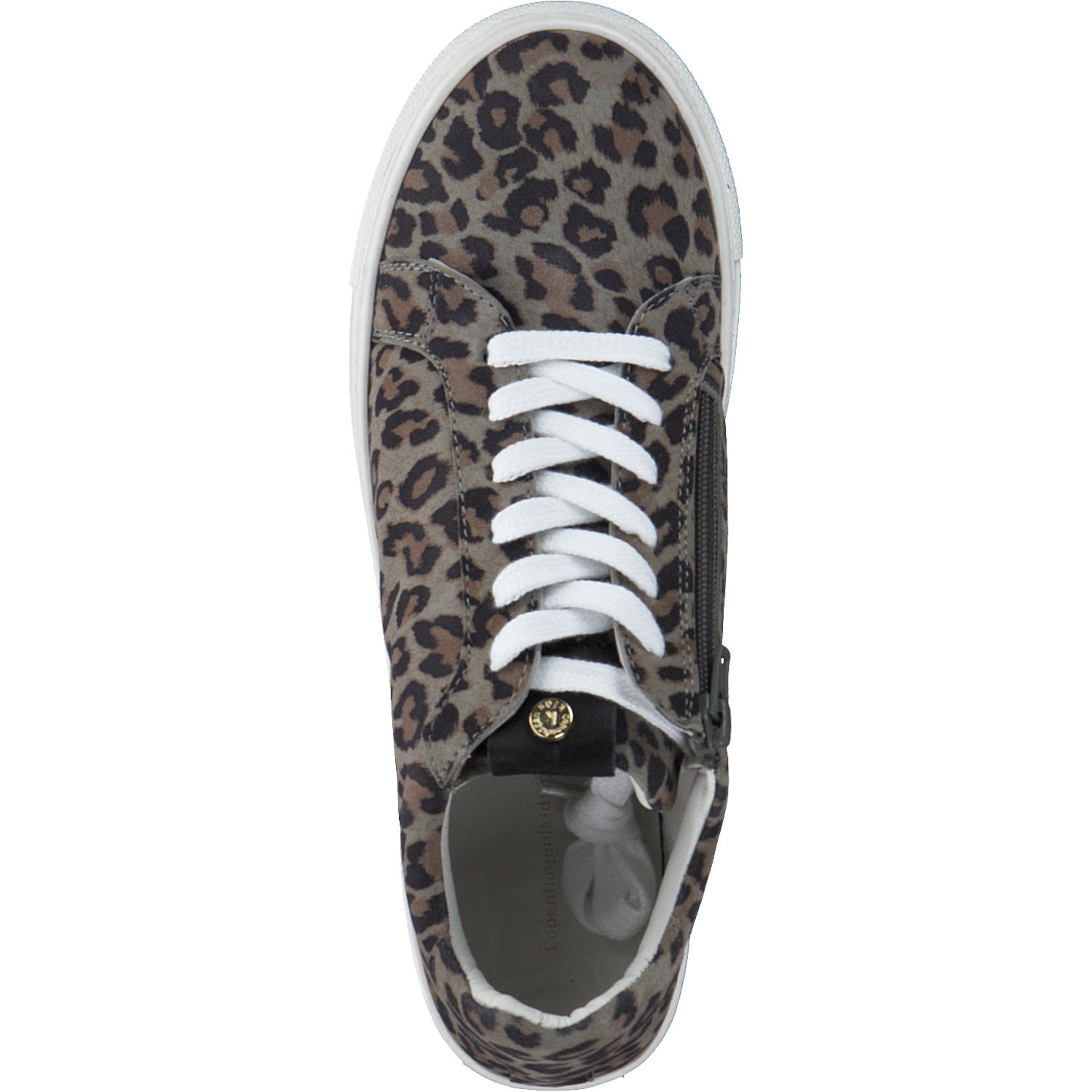 Copenhagen CK3495, Schnürschuhe, Kinder, brown Leopard