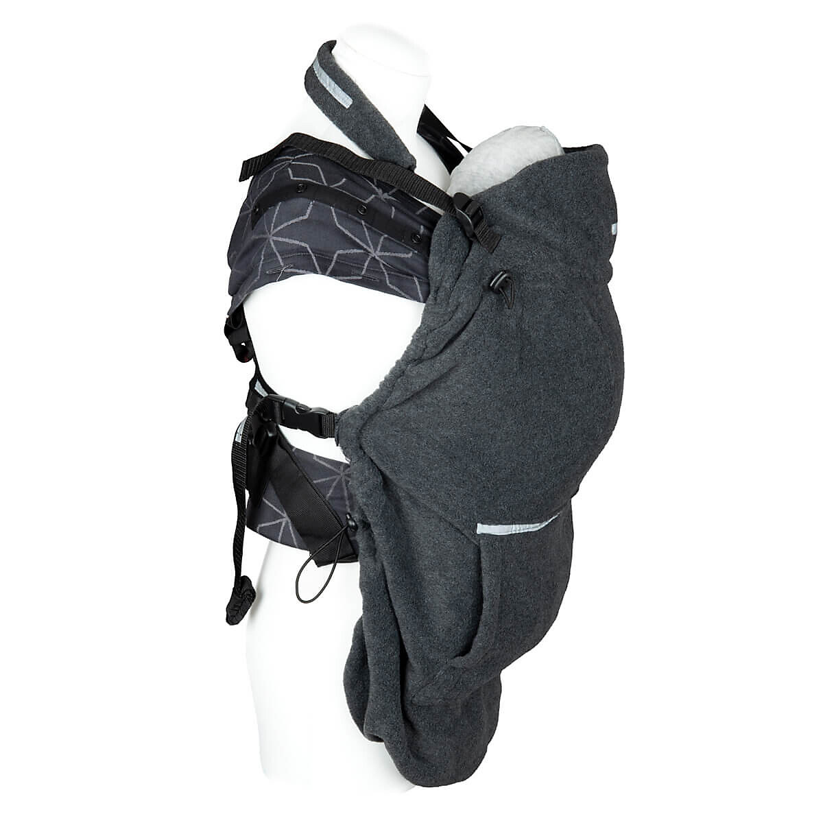 Tragezubehör Fleece-Cover Basic anthrazit