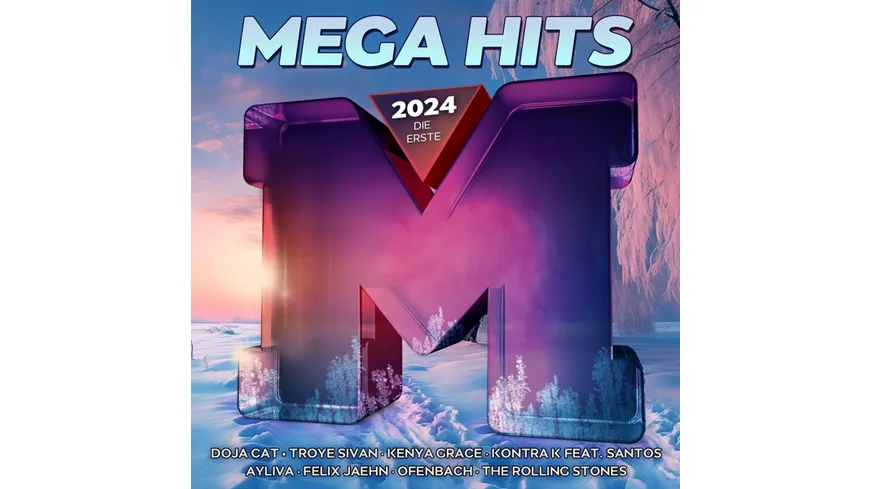 Megahits 2024 - Die Erste