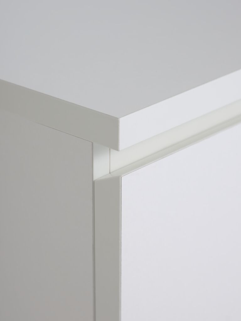 LIMFJORDEN Commode LIMFJORDEN, 4 tiroirs, blanc