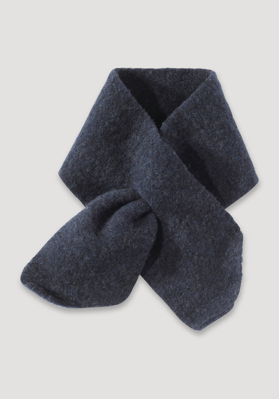 Wollfleece Schal aus reiner Bio-Merinowolle