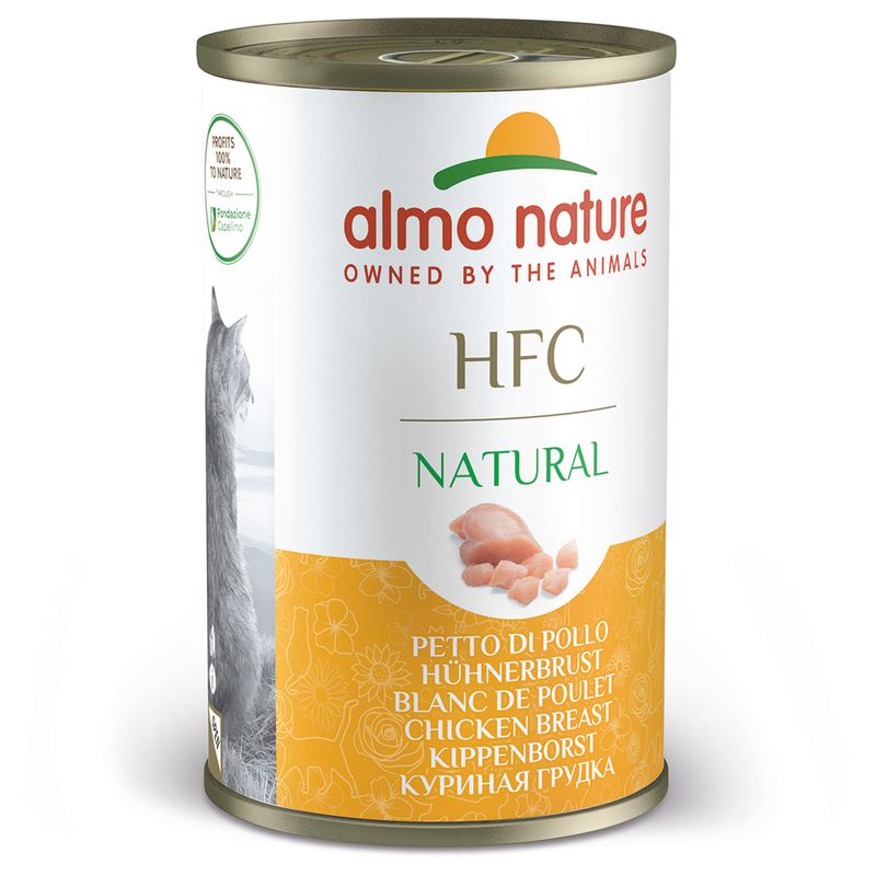 Sparpaket Almo Nature HFC Natural 12 x 140 g