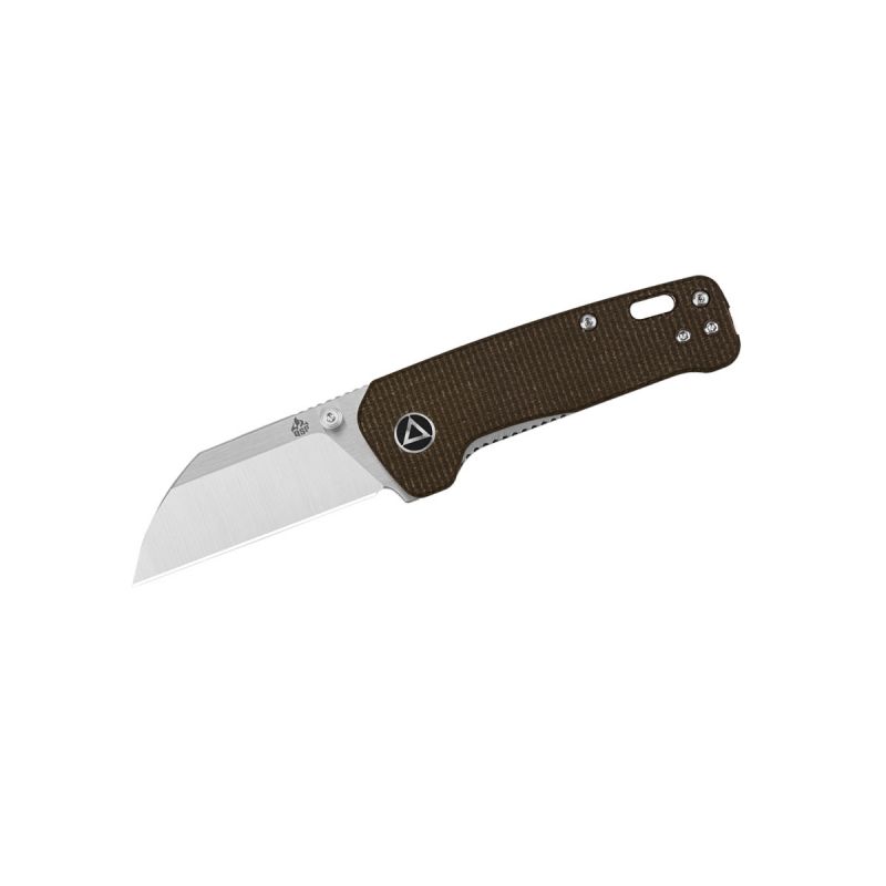 QSP Mini Penguin Micarta QS130XS-A Brown