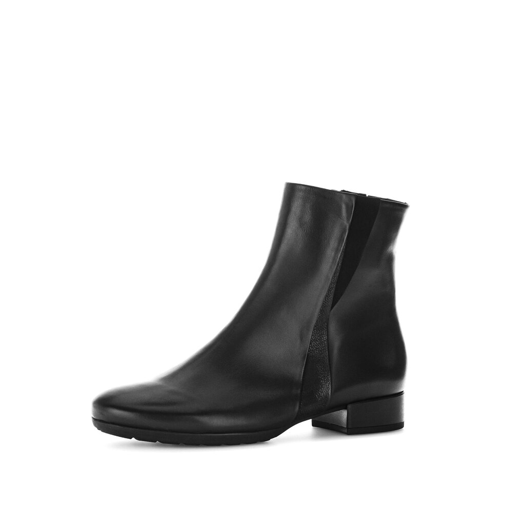 Gabor comfort Sportliche Stiefelette schwarz