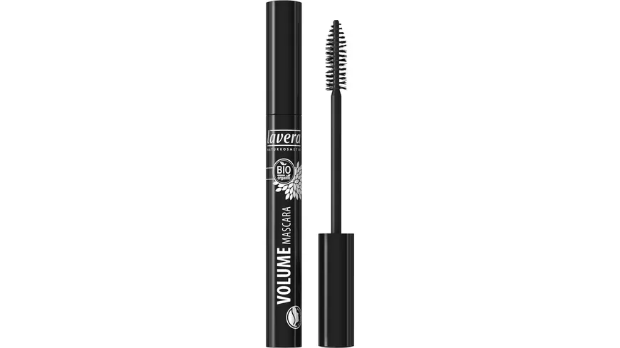 lavera VOLUME MASCARA 9 ml 1 - black
