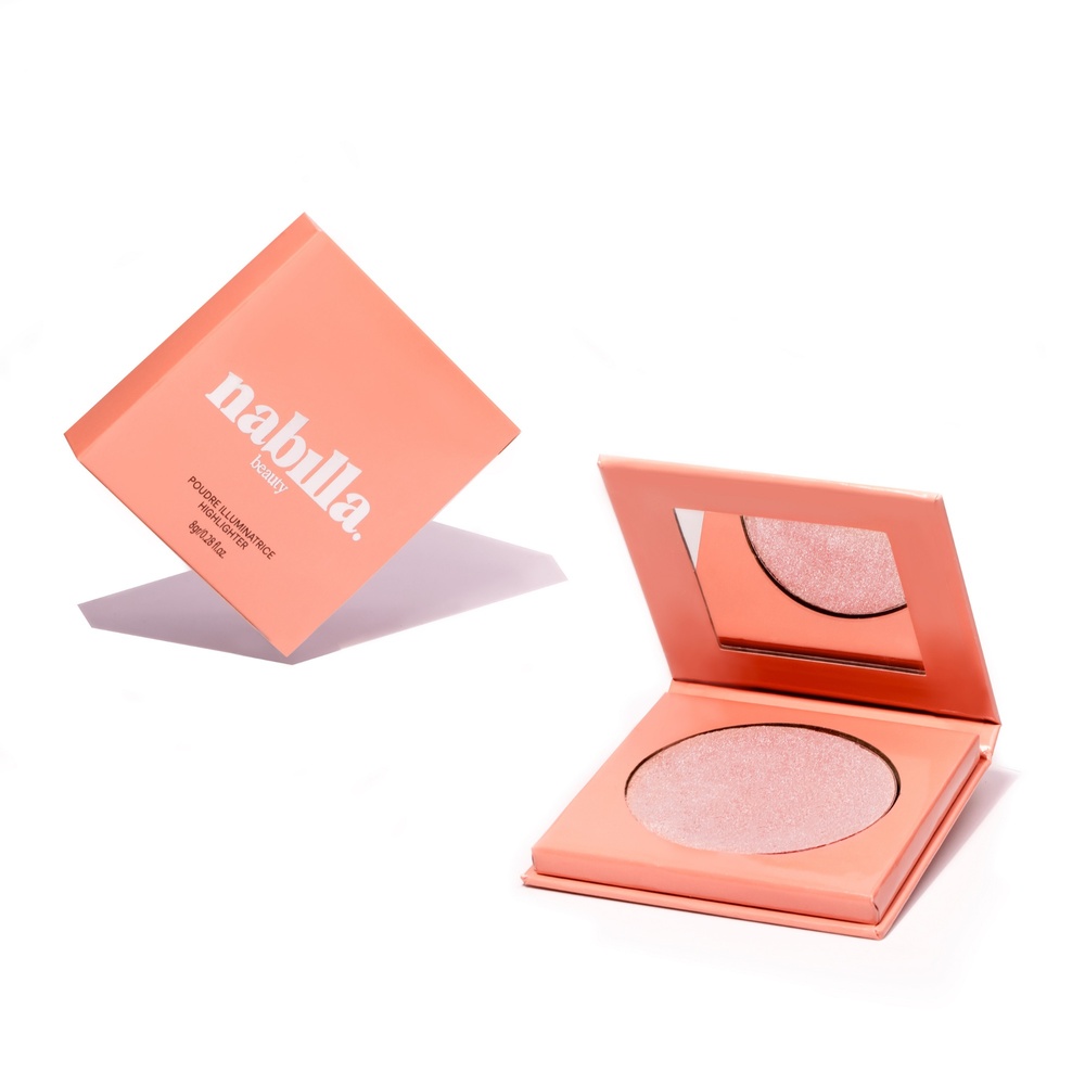 nabilla beauty Rose on Fleek 01 Poudre illuminatrice