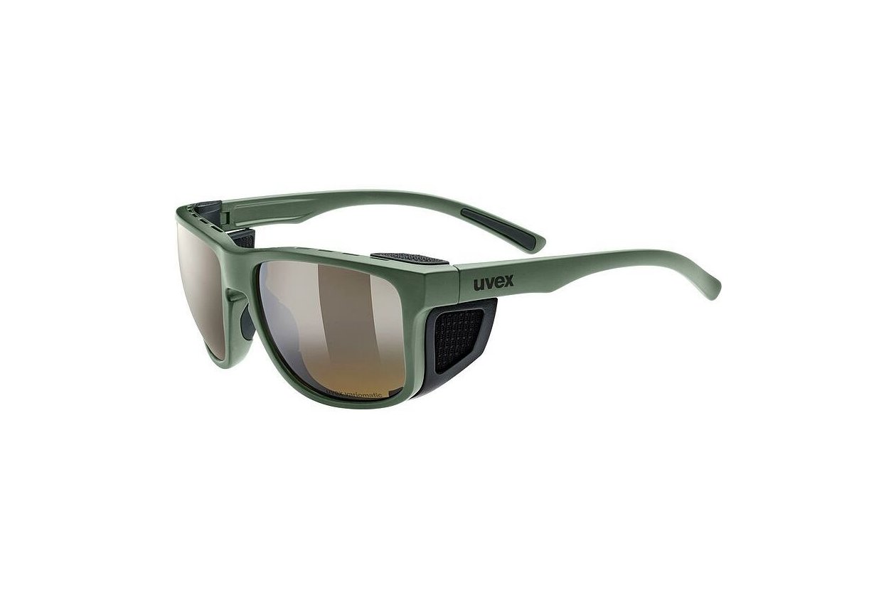 Uvex Sportstyle 312 VPX Moss Green Matt / Brown
