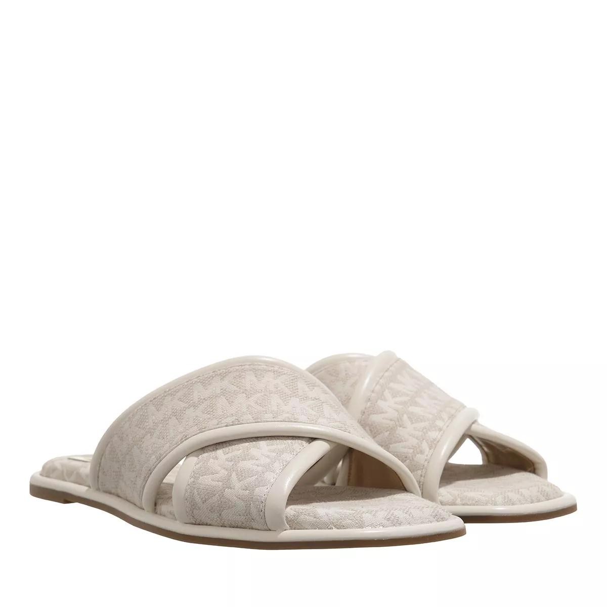 MICHAEL KORS Pantoletten beige Slide