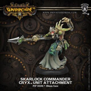 Cryx Skarlock Commander