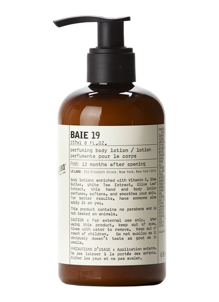 Le Labo Baie 19 Gel de duș - balsam de buze