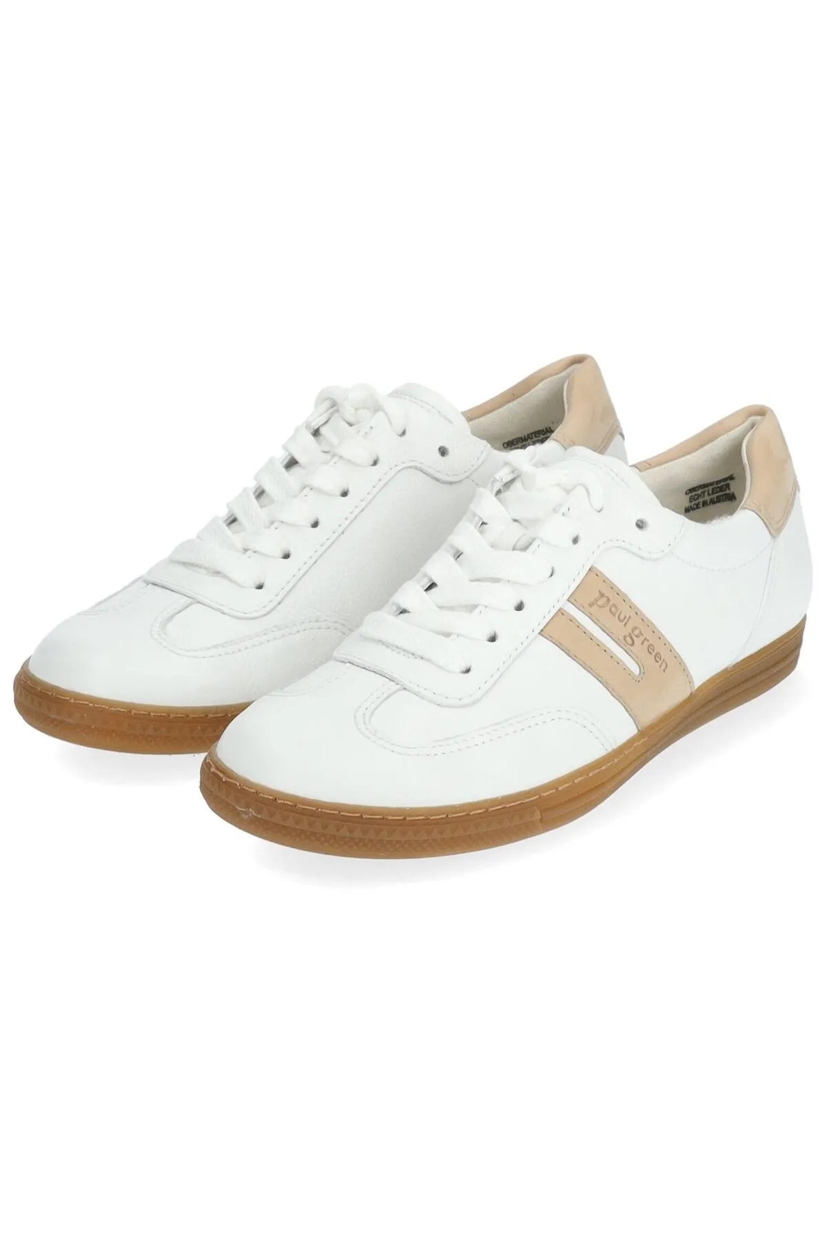 Paul Green  Sneaker - Weiß - Flacher Absatz